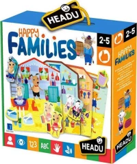 Eπιτραπέζιο happy families Headu (49.21994)