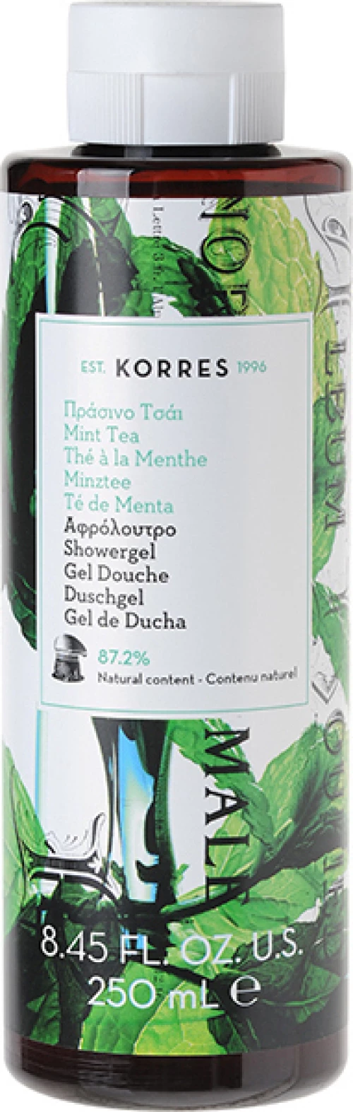 Korres Mint Tea Showergel 250ml