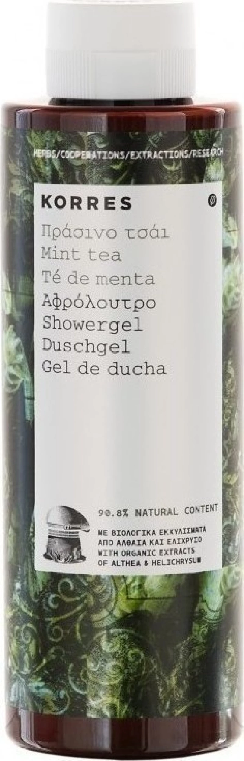 Korres Mint Tea Showergel 250ml