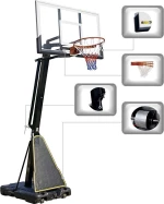 Μπασκέτα Deluxe Basketball System 49220 AMILA