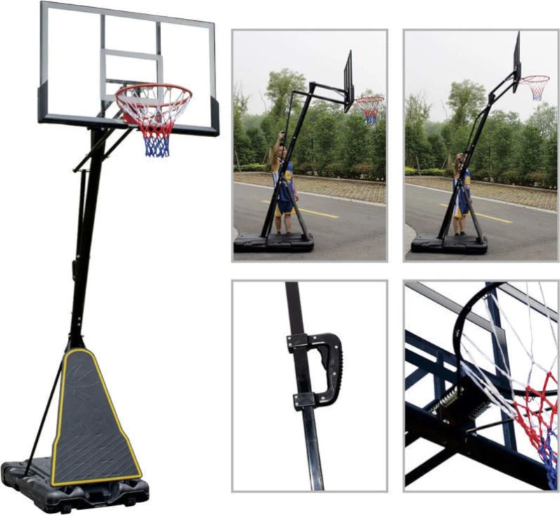 Μπασκέτα Deluxe Basketball System 49220 AMILA