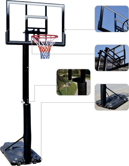 Amila Deluxe Basketball System 49221