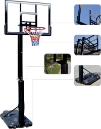 Amila Deluxe Basketball System 49221