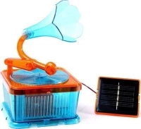 Science Time Solar Music Box