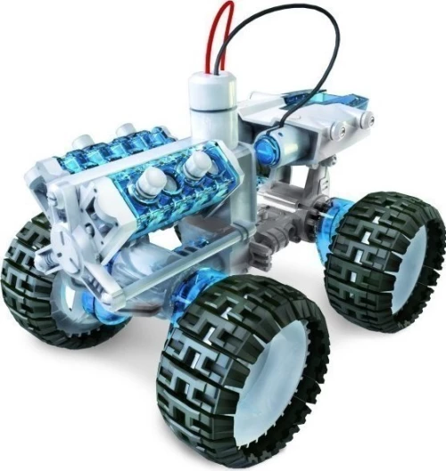 PowerPlus Thunderbird Εκπαιδευτικό παιχνίδι 4x4 Monster Car που κινείται με Αλατόνερο