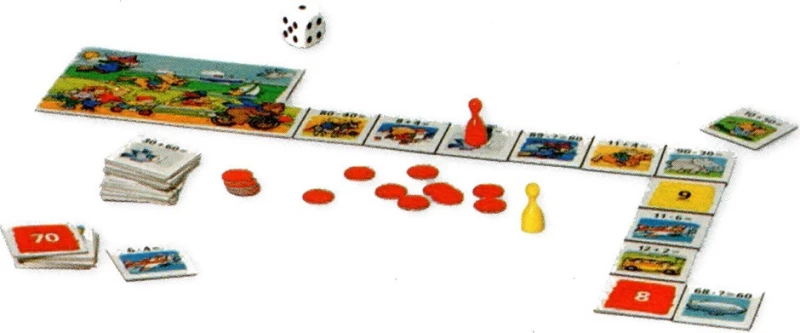 Ravensburger Μαθαίνω τις πράξεις