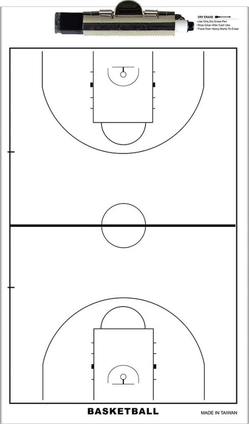 Ταμπλό Προπονητή Basket Μονής Όψης Ασπρο