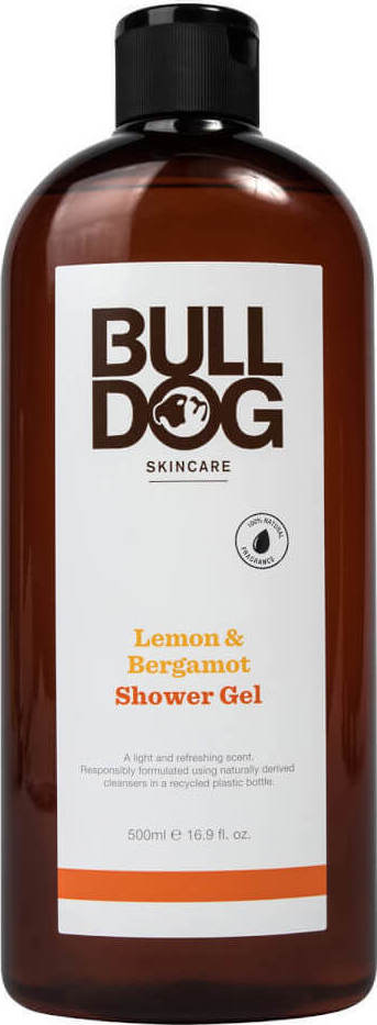 Bulldog Skincare Lemon & Bergamot Shower Gel 500ml