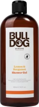 Bulldog Skincare Lemon & Bergamot Shower Gel 500ml