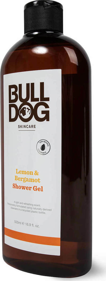 Bulldog Skincare Lemon & Bergamot Shower Gel 500ml