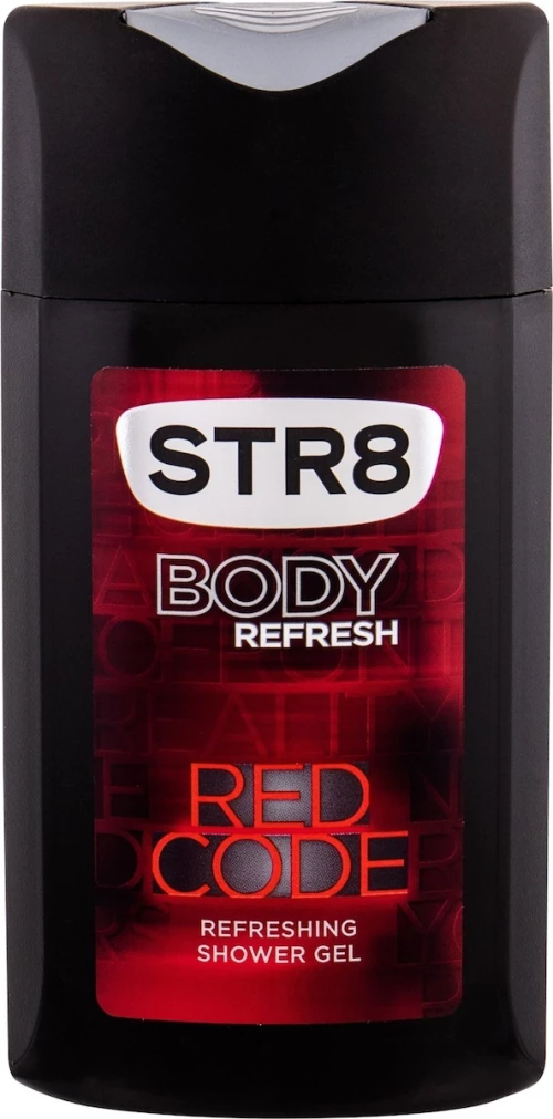 STR8 Red Code Shower Gel 250ml