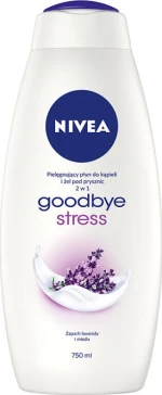 Nivea Goodbye Stress Cream Bath 750ml