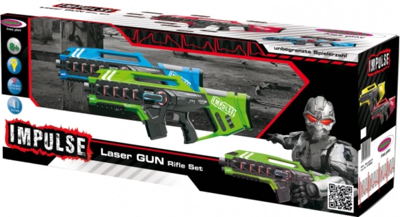 Jamara Impulse Laser Gun Rifle Set