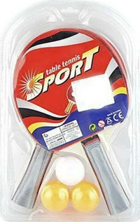 Ξυλινο Σετ Πινγκ Πονγκ 20X29Cm Toymarkt 912969 Τεμ 1