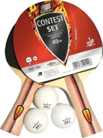 Σετ Contest (2 ρακέτες + 3 μπαλάκια) SUNFLEX
