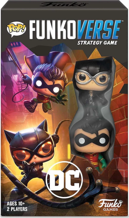 Pop! Funkoverse: DC Comics - Expandalone