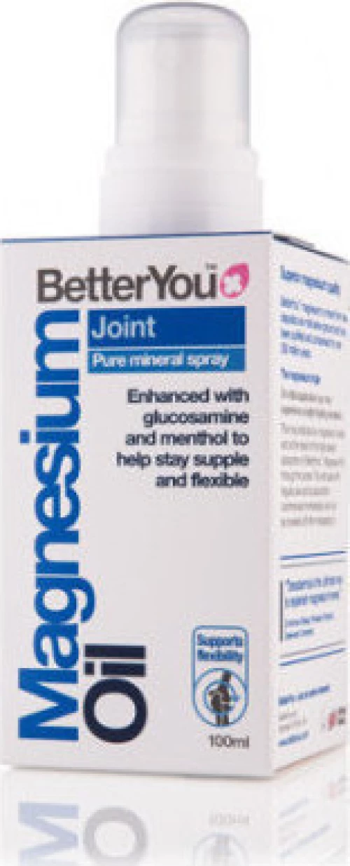 BetterYou Magnesium Oil Joint Spray 100ml