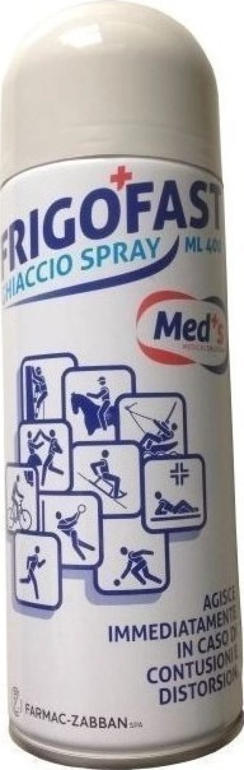 Med's Frigofast Ψυκτικό Spray 200ml