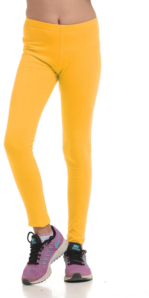 Dansport Παιδικό Κολάν Βαμβακερό | 7025-Yellow