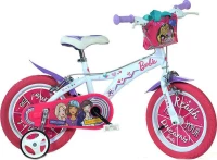 Dino Bikes Barbie 16" Λευκό/Ροζ