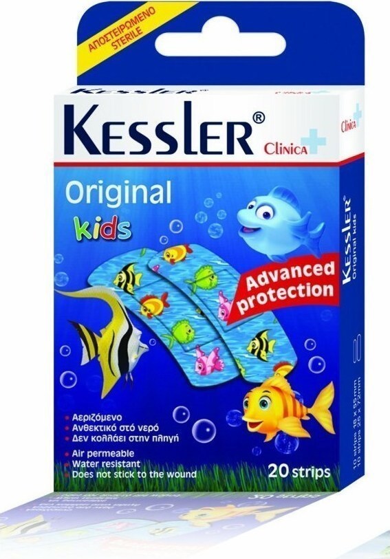 Kessler Original Clinica Kids 20τμχ