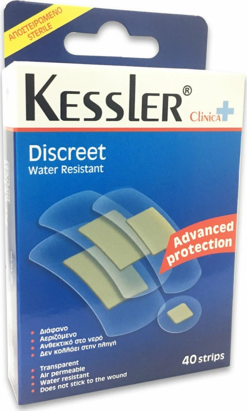 Kessler Discreet Water Resistant 40τμχ