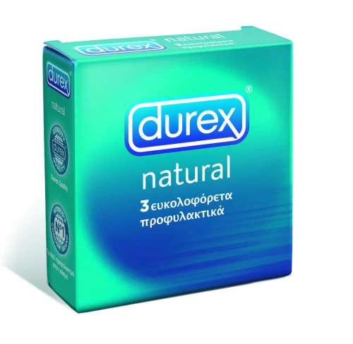 Durex Natural 3τμχ