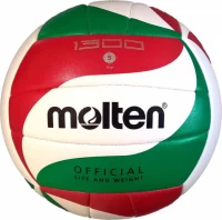 Molten Machine Stitched Volleyball No. 5 V5M1300 White/Red/Green