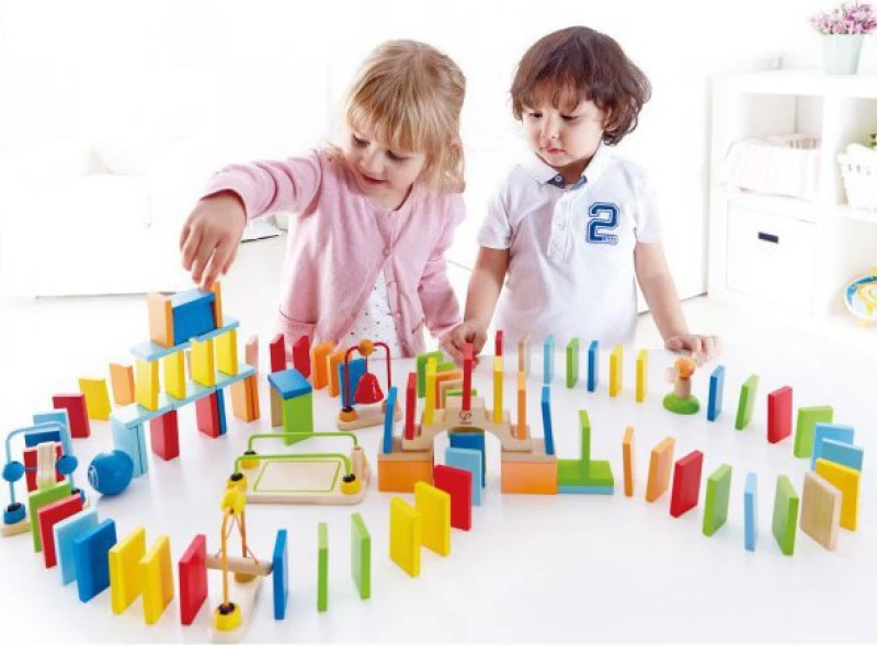 Hape Toys E1042 ντόμινο