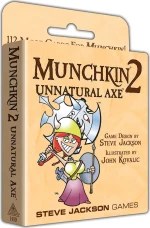 Kaissa Munchkin 2 Αφύσικο Τσεκούρι