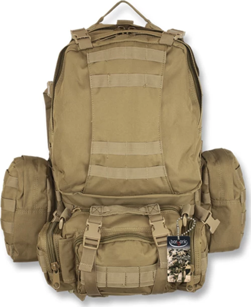 Albainox Barbaric Σακίδιο Πλάτης Coyote 50lt