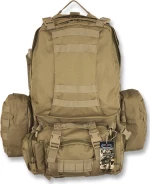Albainox Barbaric Σακίδιο Πλάτης Coyote 50lt