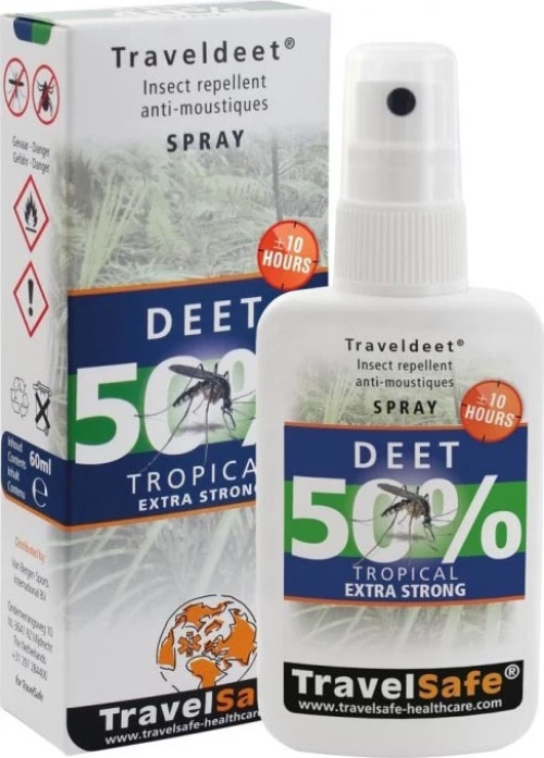 Travelsafe Travel Deet 50% 60ml