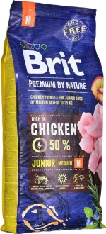 Brit Premium by Nature Junior Medium 15kg