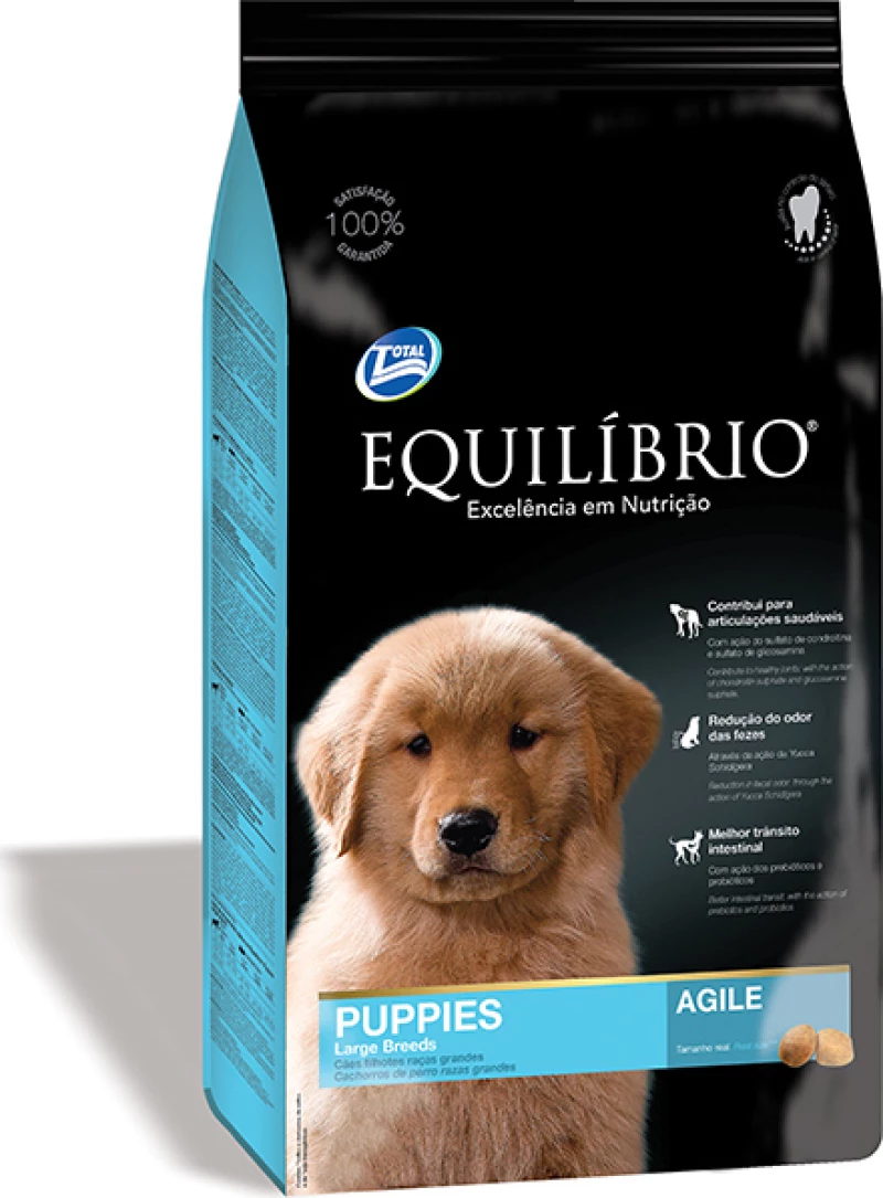 Equilibrio Puppy Large Breed 12kg + 2kg