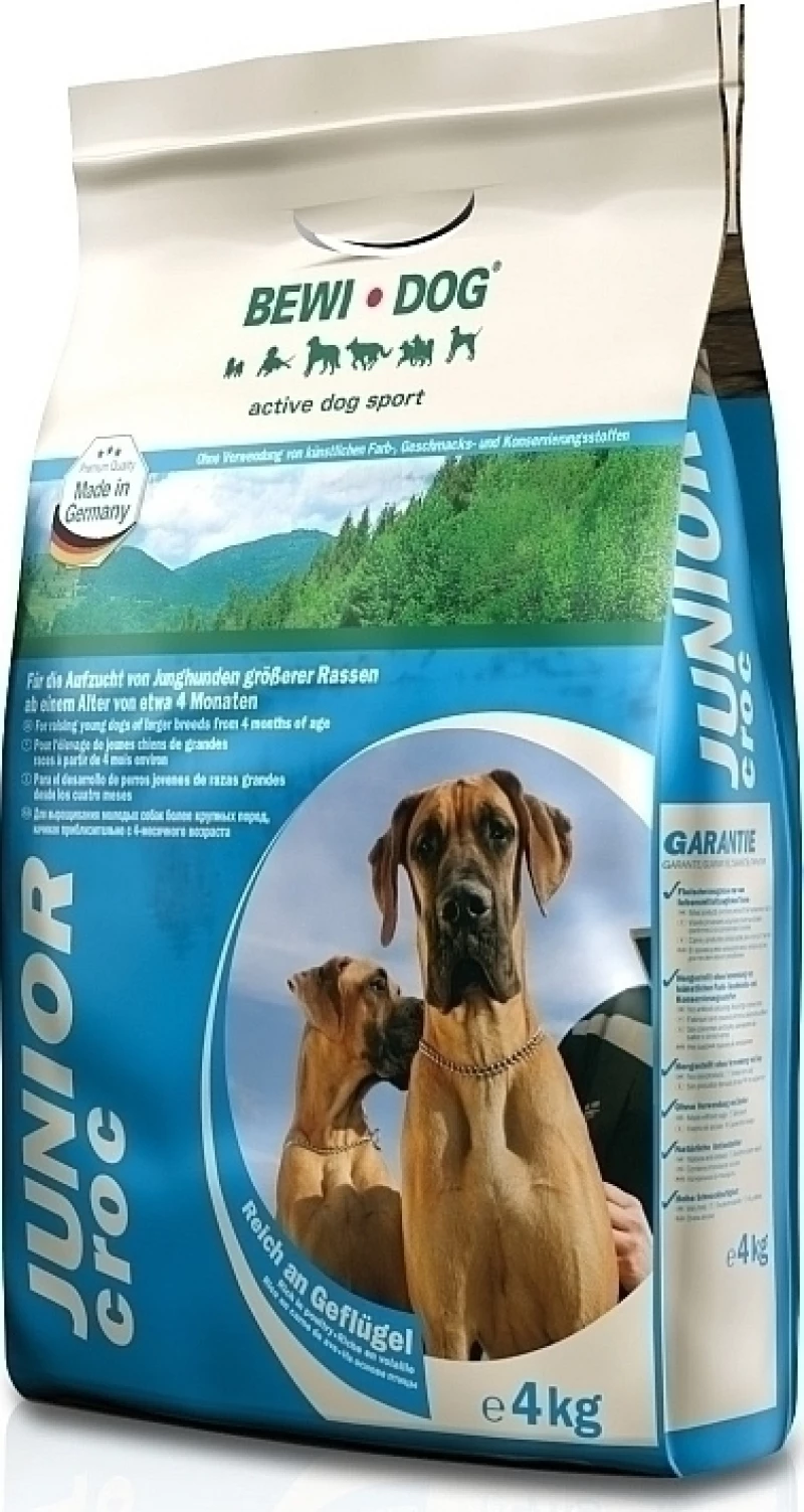 Bewi dog JUNIOR Breeds Chicken Μεγάλο 25kgr