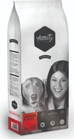 Amity Premium Chicken & Rice 15kg