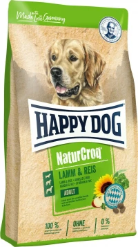 Happy Dog NaturCroq Lamb & Rice 4kg