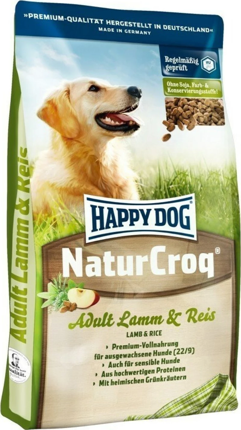 Happy Dog NaturCroq Lamb & Rice 4kg