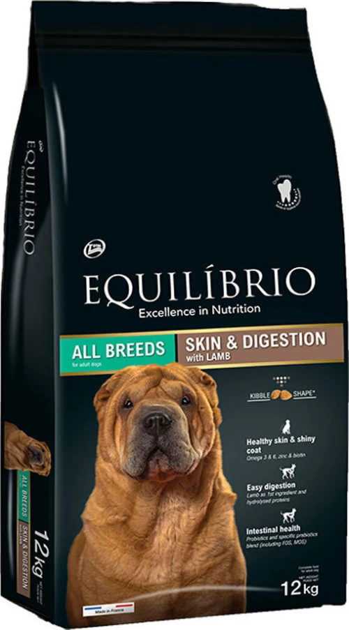 Equilibrio Skin & Digestion Lamb 12kg