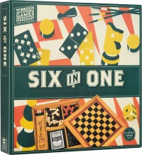 Professor Puzzle Six in One