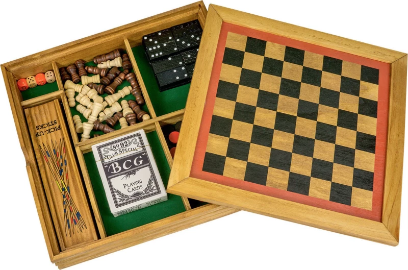 Professor Puzzle Six in One