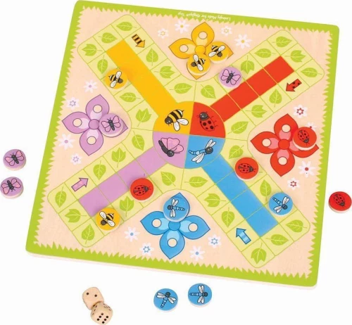Ludo, ξύλινος γκρινιάρης. BJ790