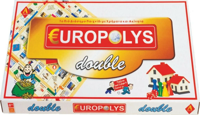 Argy Toys Απλή Europolis Double