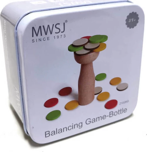 iwood Balancing Game Bottle