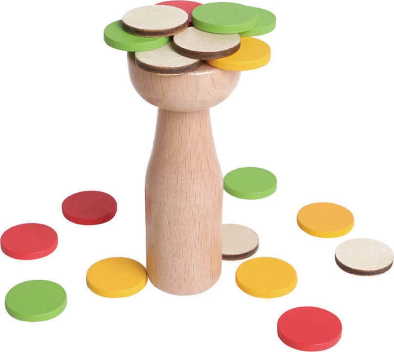 iwood Balancing Game Bottle
