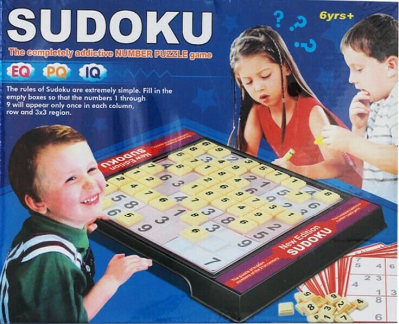 Επιτραπέζιο παιχνίδι Sudoku