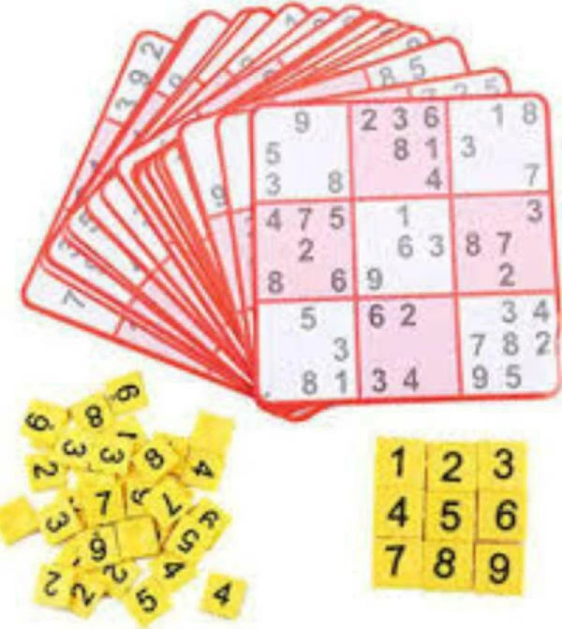 Επιτραπέζιο παιχνίδι Sudoku