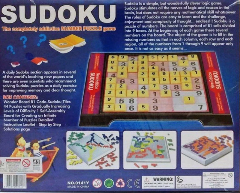 Επιτραπέζιο παιχνίδι Sudoku