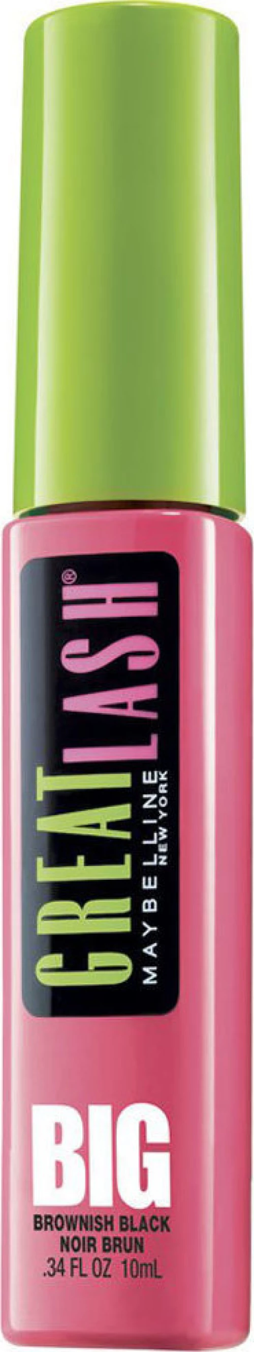 Maybelline Great Lash Big Blackest Black 12.5ml